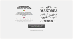 Desktop Screenshot of mandstockfestival.com