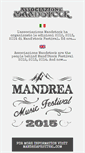 Mobile Screenshot of mandstockfestival.com